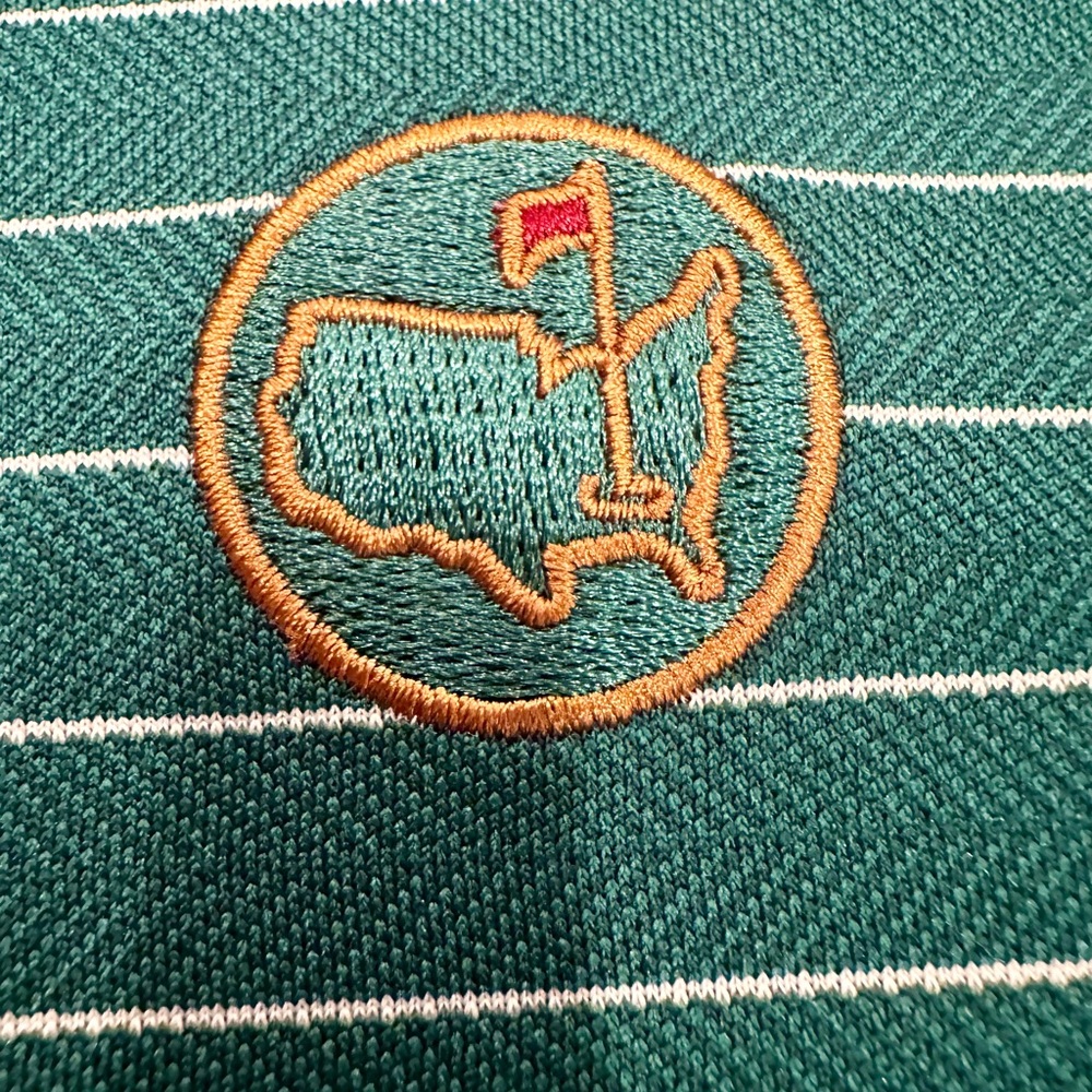 Masters Tournament polo ( only sold at official masters store on the grounds)